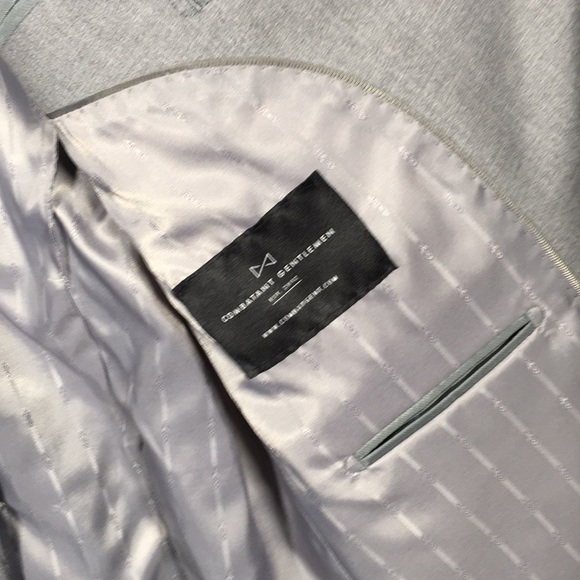 Combatant Gentleman Jacket, Gray, 40R - Picture 3 of 8